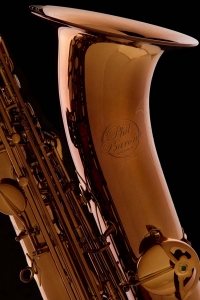 Vintage Gold Lacquer Baritone Saxophone