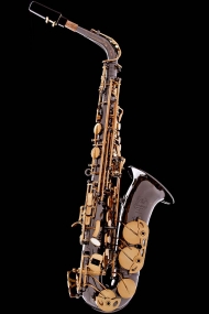 Black Nickel Vintage Alto Saxophone