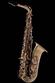 Antique Bronze Vintage Alto Saxophone