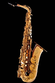 Honey Gold-Lacquer Vintage Alto Saxophone