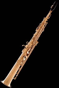 Gold-Plated Classic Straight Soprano Saxophone