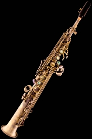 Antique Bronze Classic Straight Soprano Saxophone