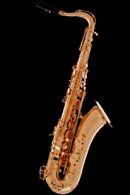 Gold-Plated Classic Tenor Saxophone