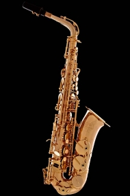 Gold-Plated Classic Alto Saxophone
