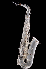 Silver-Plated Classic Alto Saxophone