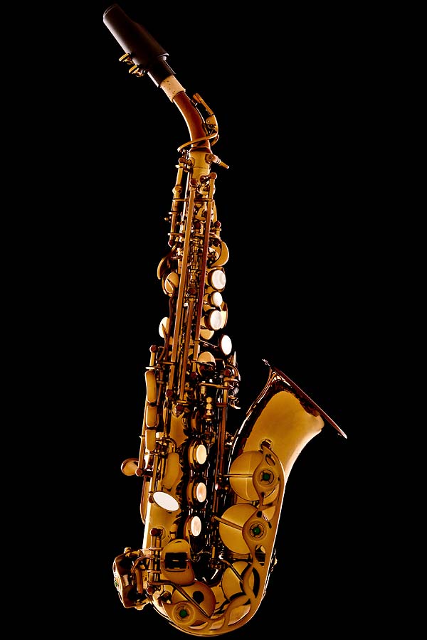 Vintage Soprano Saxophone 22