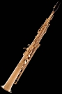 Gold-Plated Classic Straight Soprano Saxophone