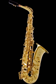 Bare Brass Vintage Alto Saxophone