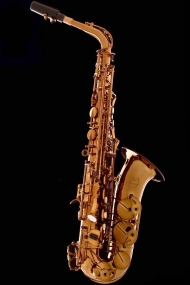 Vintage Gold Lacquer Vintage Alto Saxophone