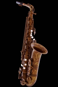 Vintage Bare Brass Vintage Alto Saxophone
