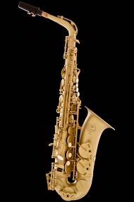 Satin Lacquer Vintage Alto Saxophone