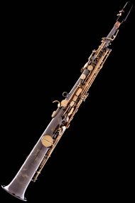 Black Nickel Classic Straight Soprano Saxophone