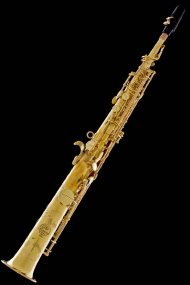 Bare Brass Classic Straight Soprano Saxophone