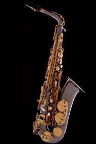 Black Nickel Classic Alto Saxophone