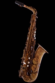 Vintage Bare Brass Classic Alto Saxophone
