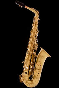 Satin Lacquer Classic Alto Saxophone