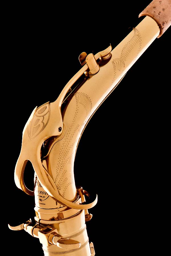 B - U.S.A. WAS-LQ Alto Saxophone Lacquer - Gold Color – CamposMusic