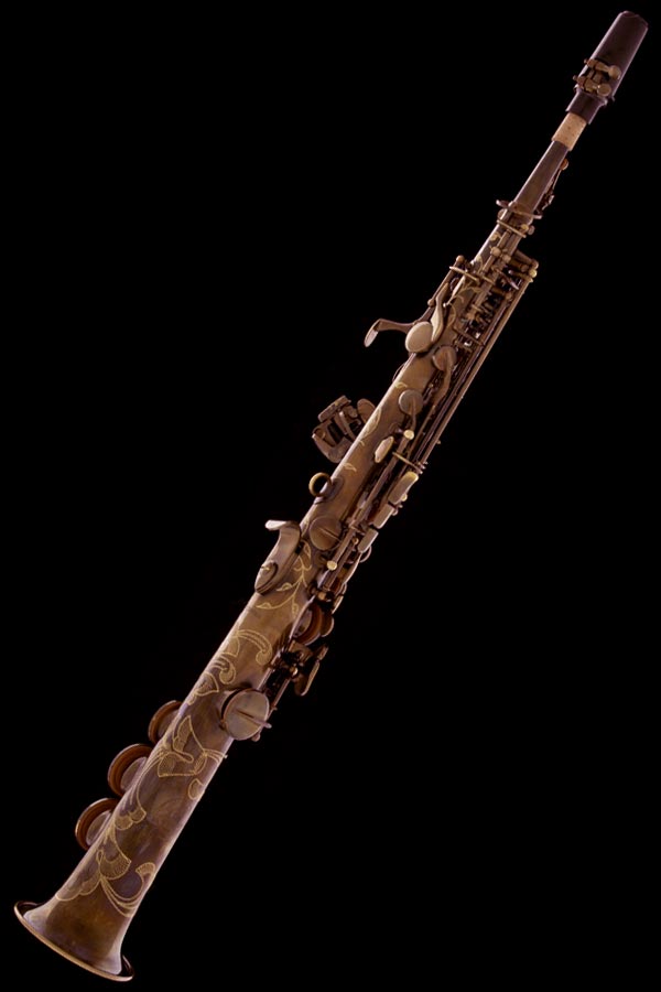 Professional Antique Soprano Straight Saxophone Sax New 