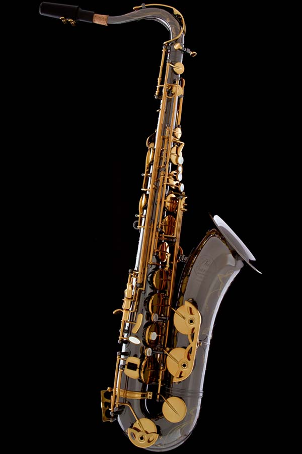 Black Nickel Classic Tenor Saxophone - Black Nickel Classic