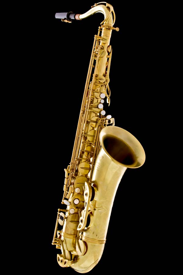 Bare Brass Classic Tenor Saxophone - Bare Brass Classic