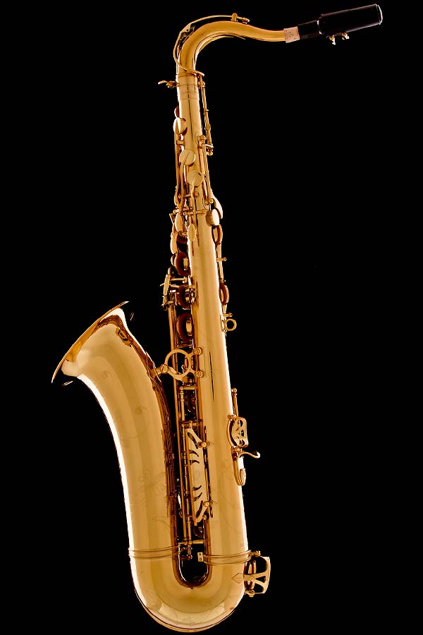 Tenor Saxophone Lacquered Monzani MZTS-100L Bb-Tenor Saxophone Brass